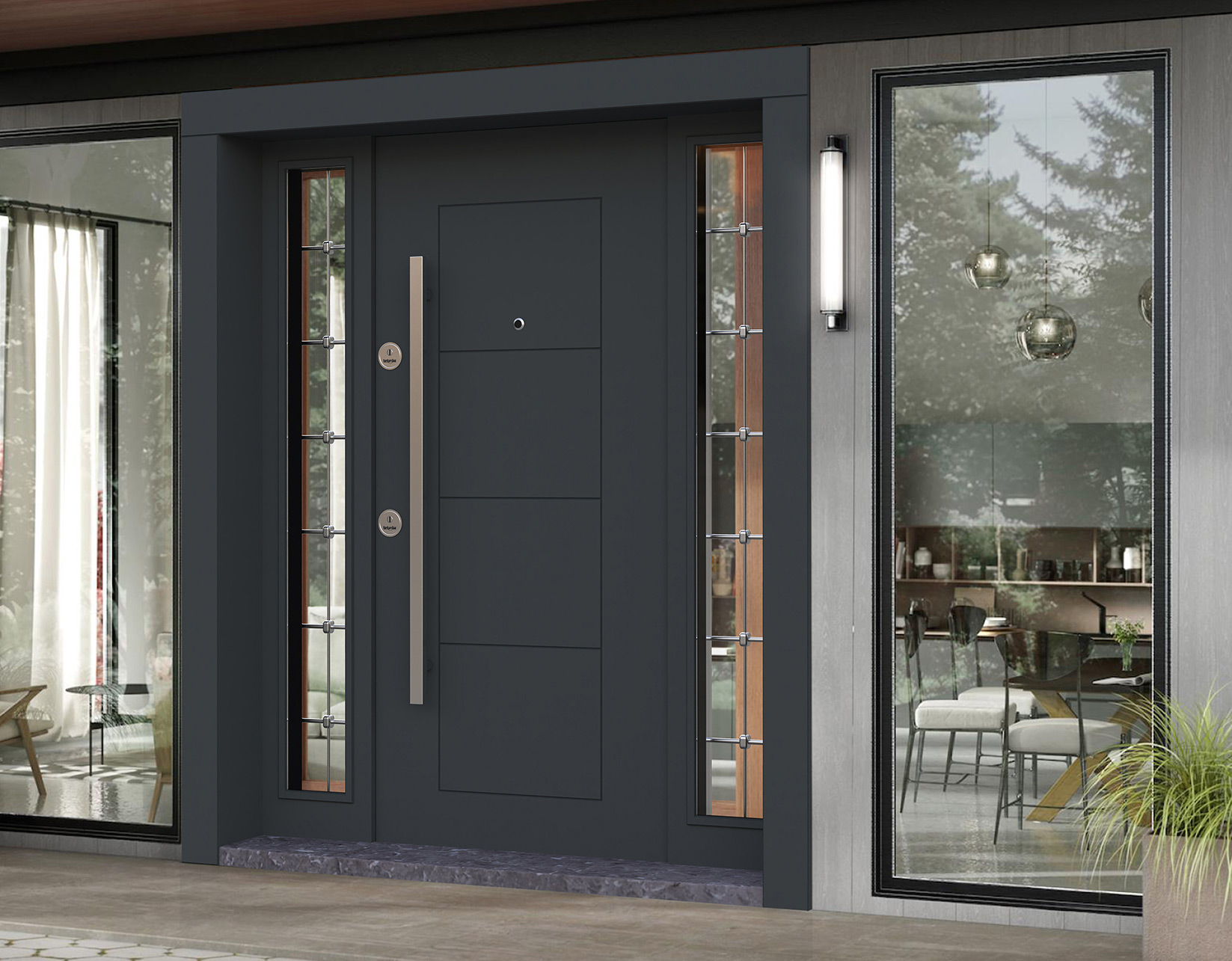 Sancaktepe Çelik Kapıcı